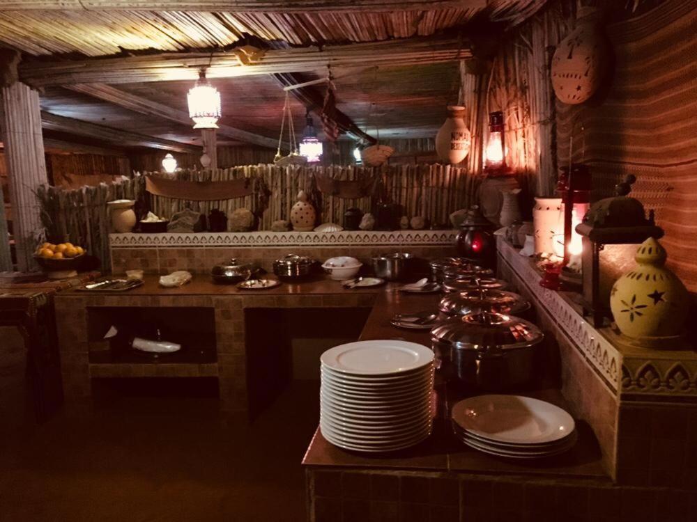 Nomadic Desert Camp 알 와실 외부 사진