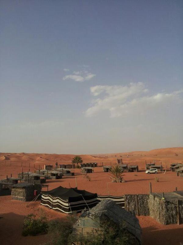 Nomadic Desert Camp 알 와실 외부 사진